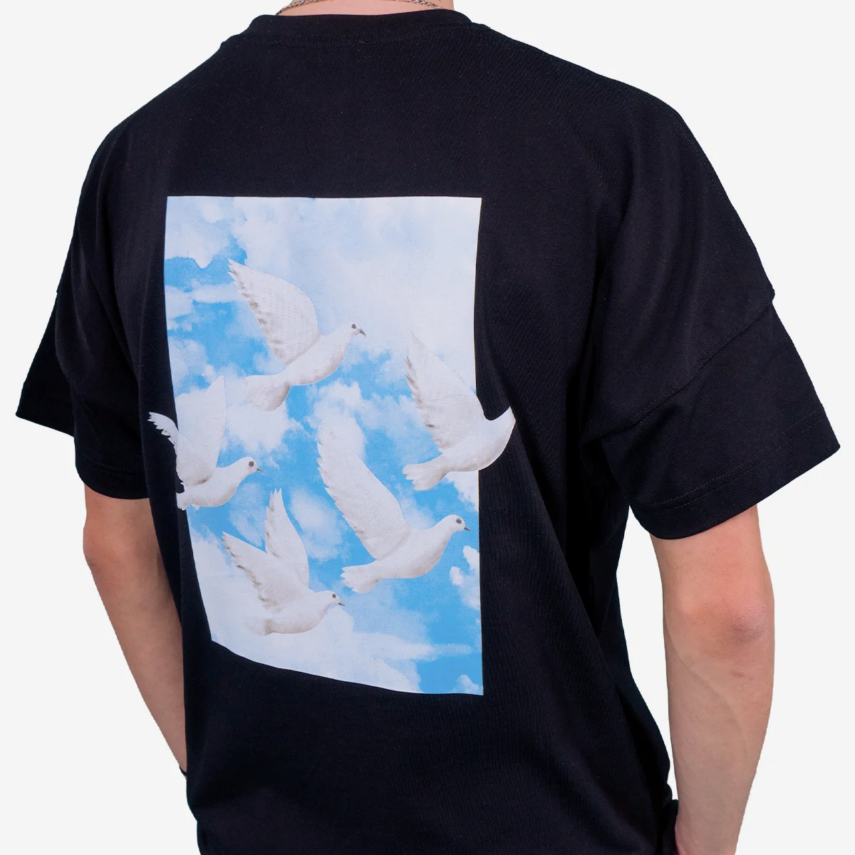 Photo T-Shirt La Prava Ciel Noir