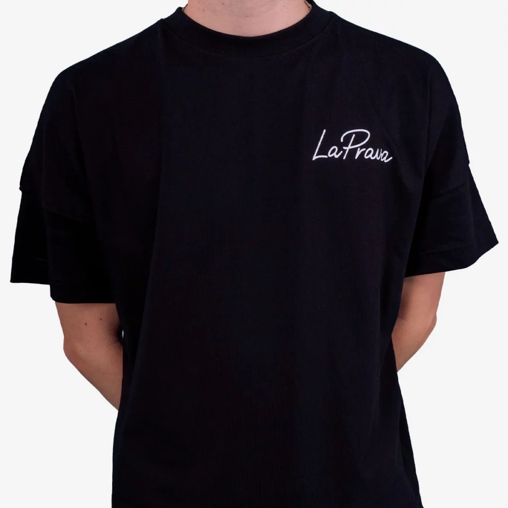 Photo T-Shirt La Prava Ciel Noir