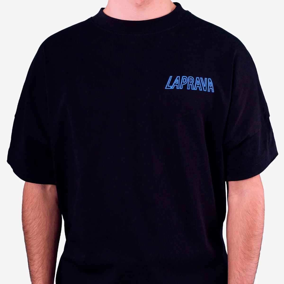 Photo T-Shirt La Prava Relief Noir