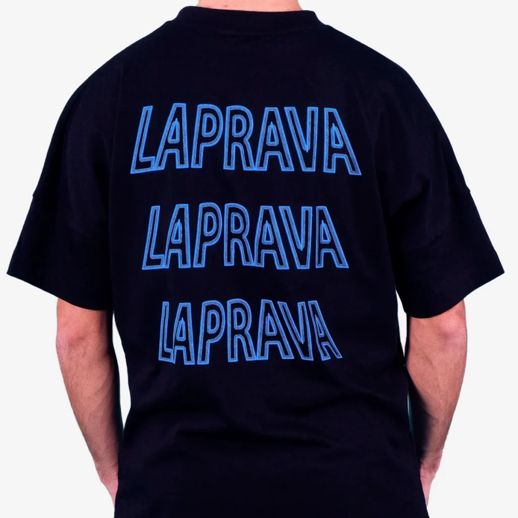 Photo T-Shirt La Prava Relief Noir