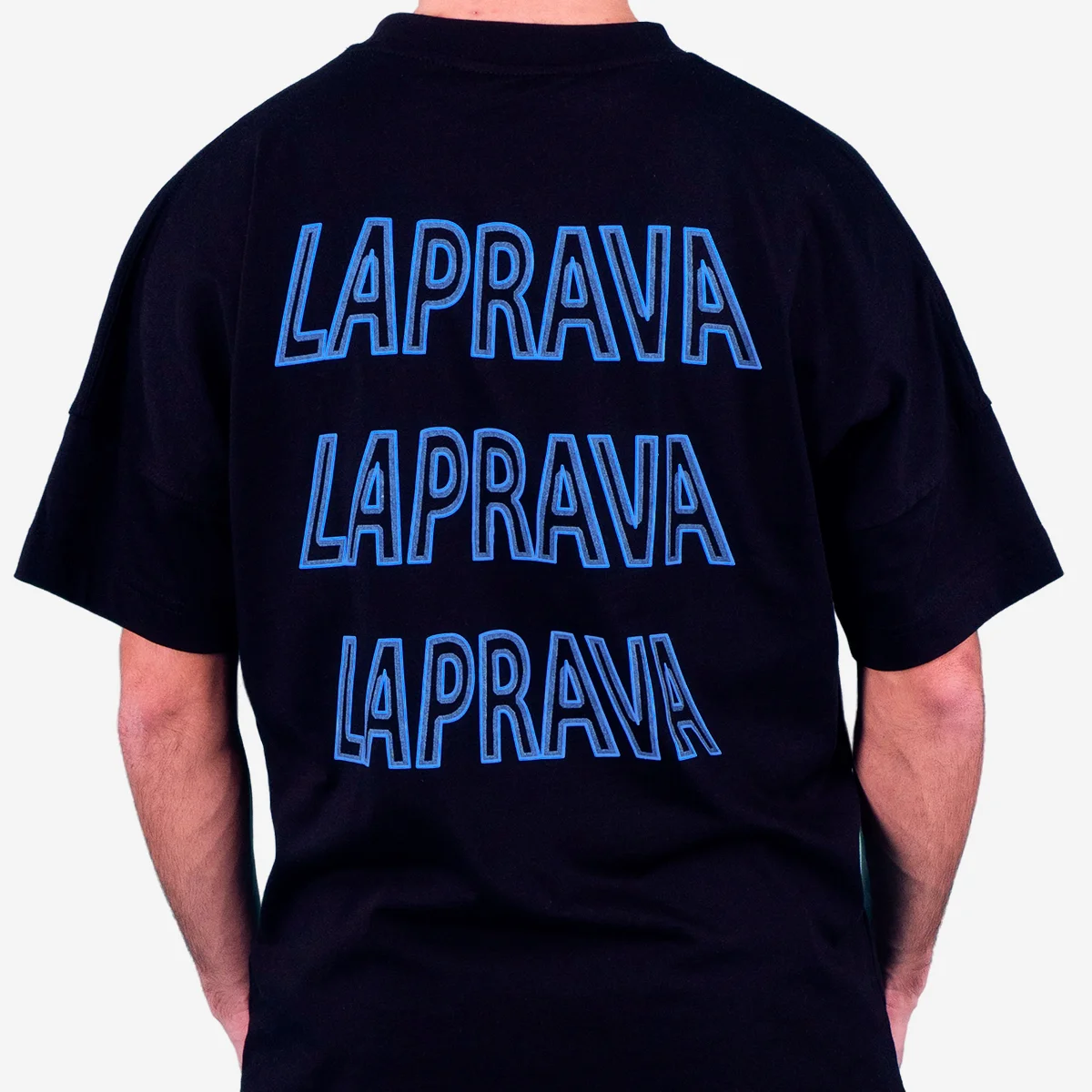 Photo T-Shirt La Prava Relief Noir
