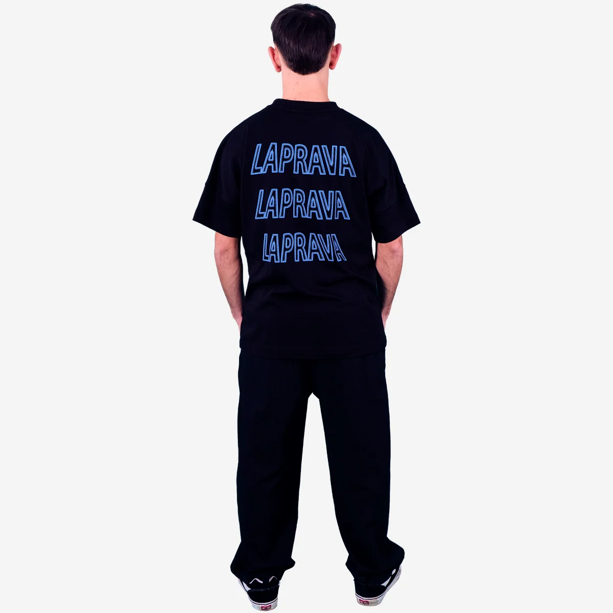 Photo T-Shirt La Prava Relief Noir