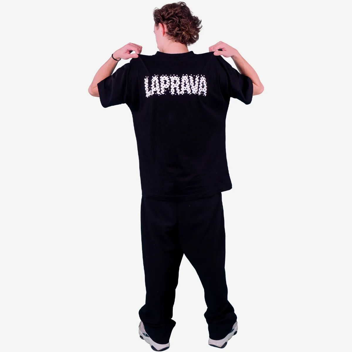 Photo T-Shirt La Prava Pixel Noir